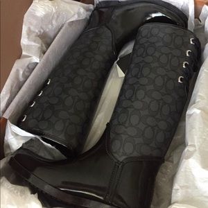Coach Tristee Boots size 7